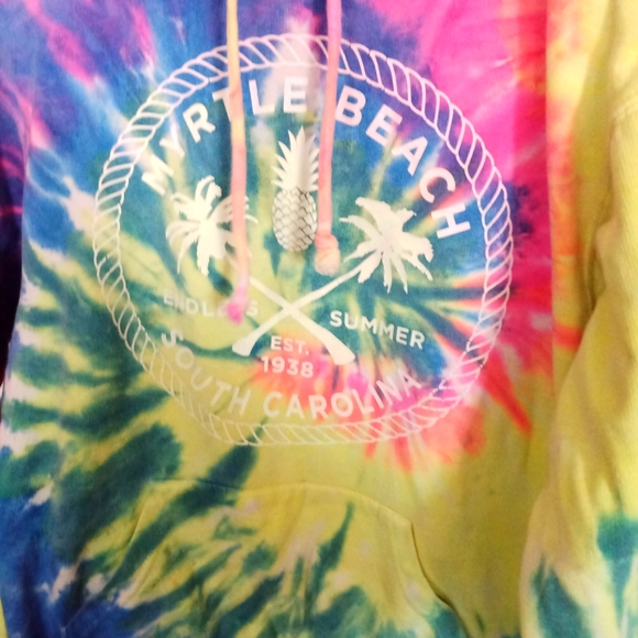 Myrtle beach SC hoodie size S - Picture 3 of 7